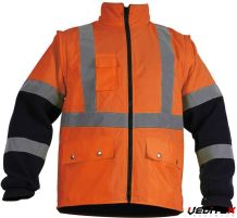 Gilet intérieur  orange