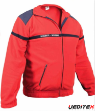 Blouson polaire étiqueté sécurité incendie [VEPSI]