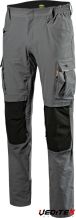 Pantalon de travail Diadora gris 
