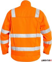Dos veste orange