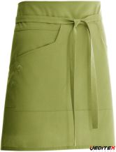 Tablier vert