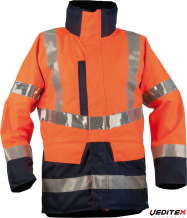PARKA BERING ORANGE