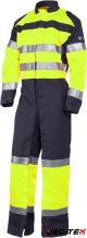 Combinaison multirisques haute visibilité normé ATEX QUICK SAFELINE - SAFEQK88AS [SAFEQK88AS]