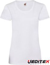 T-shirt femme 165 g/m2 100% coton - 136.01