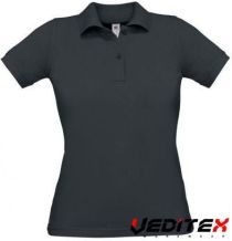 Polo femme 100% coton 180 g/ m2 SAFRAN- BC412