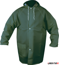 Veste de pluie enduction PVC souple 310 g/ m2 [PTU350]