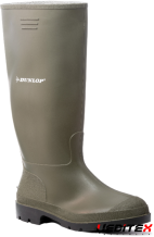 Botte de travail PVC vert sans sécurité, semelle PVC SELENIUM 9SELE [9SELE]