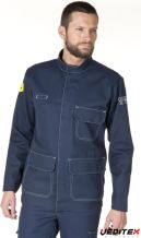 Veste de travail multirisques sans bandes TECHPROTECT