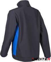 Parka de travail 3 en 1 veste softshell intégrée - WANI