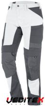 Pantalon de travail LEO stretch avec genouillère