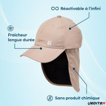 Casquette saharienne anti UV