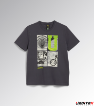 Tee shirt anthracite