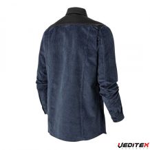 Chemise de travail en velours