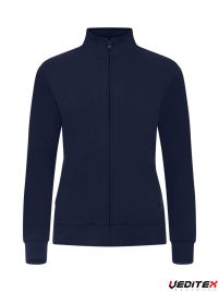 Sweat zippé femme - BASIC CARDIGAN  [021039]