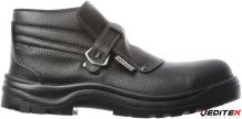 Chaussure de sécurité Soudeur composite cuir buffle noir S3 QUARTZ