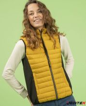Bodywarmer bi-matière femme - Baltimore [PK317]