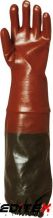 Gants PVC 65 cm supérieur, protections chimiques A K L [3669]