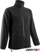 Veste polaire basic 340g/m2