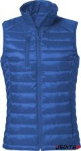 Gilet matelassé sans manche Hudson - Modèle femme