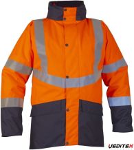 Veste de pluie haute visibilité BERGEN - CLASSE 3