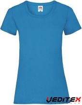 T-shirt femme 165 g/m2 100% coton - 136.01
