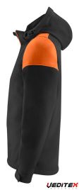 2261065-9030_PrimeSoftshell_Black-Orange_Side