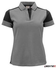 Polo manches courtes bicolore femme - PRIME [2265025]