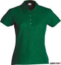 Polo manches courtes femme BASIC POLO