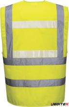 Gilet haute visibilité triple technologie lumineuse- G470