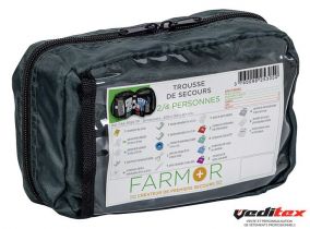 Trousse de secours MULTIRISQUES 2/ 4 personnes  "FAS 3050 TP "