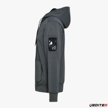 Veste de travail à capuche membrané, hydrofuge