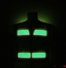 Gilet haute visibilité triple technologie lumineuse- G470