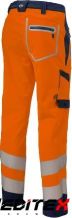 Pantalon softshell haute visibilité intempéries
