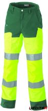 PANTALON JAUNE/ VERT ALPIN