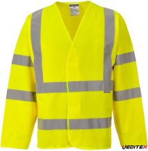 Gilet manches longues haute visibilité - CLASSE 3