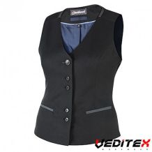 Gilet de service femme Fit'n Blue