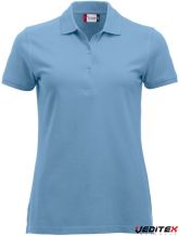 Polo femme 100% coton 200g/m2 - MARION