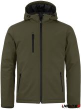 Veste softshell à capuche PADDED [020952]