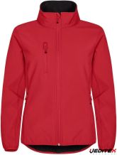Veste softshell femme classique écoresponsable