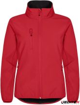 Veste softshell femme écoresponsable CLASSIC