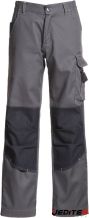 Pantalon gris/noir