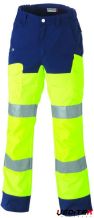 PANTALON JAUNE/MARINE