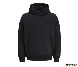 Sweat à capuche unisexe - BEAT HOOD [JJ2674]