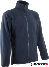 Veste polaire basic 340g/m2