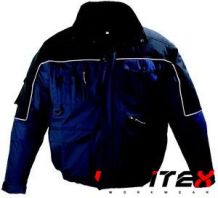 Blouson Marine/Noir