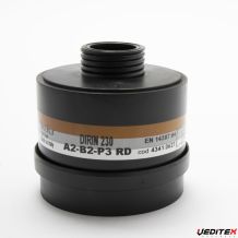 Filtre combiné avec pas de vis universel -DIN FILTER-A2BEP3 [6REF282NSI]