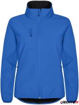 Veste softshell femme classique écoresponsable