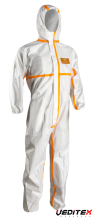 Combinaison de protection COVERALL- Catégorie 3 [44503]