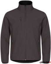 Veste softshell homme classique écoresponsable