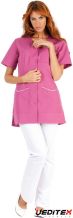 Blouse de travail femme manches courtes - LAURIE